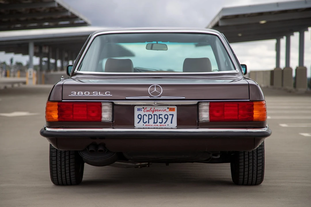 1981 Mercedes-Benz C107 SLC - Image 9 of 31