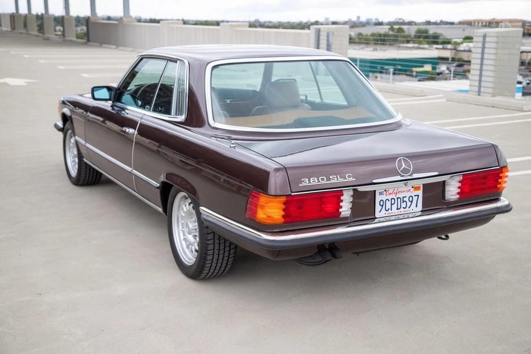 1981 Mercedes-Benz C107 SLC - Image 6 of 31