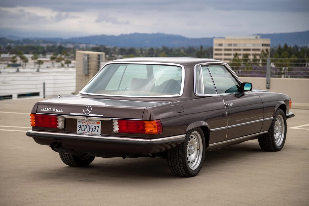1981 Mercedes-Benz C107 SLC - Image 12 of 31