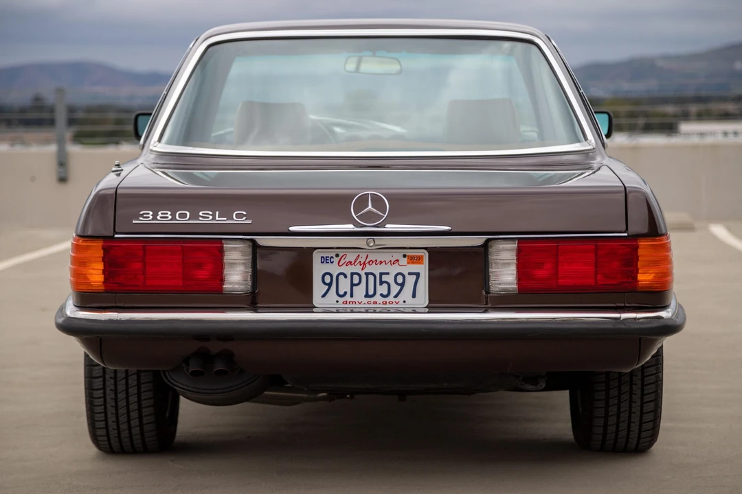 1981 Mercedes-Benz C107 SLC - Image 10 of 31
