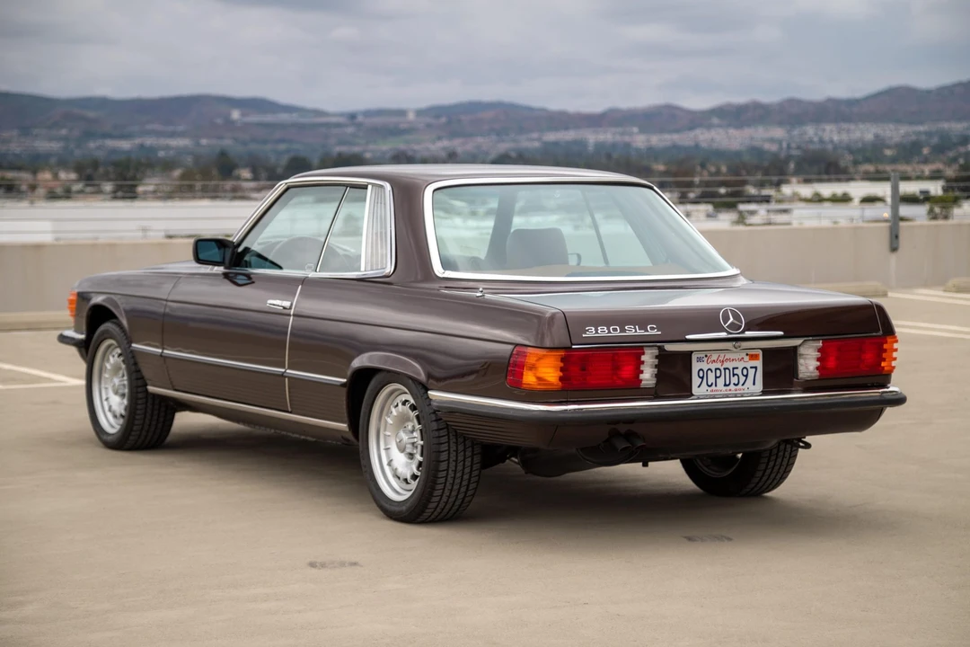 1981 Mercedes-Benz C107 SLC - Image 7 of 31