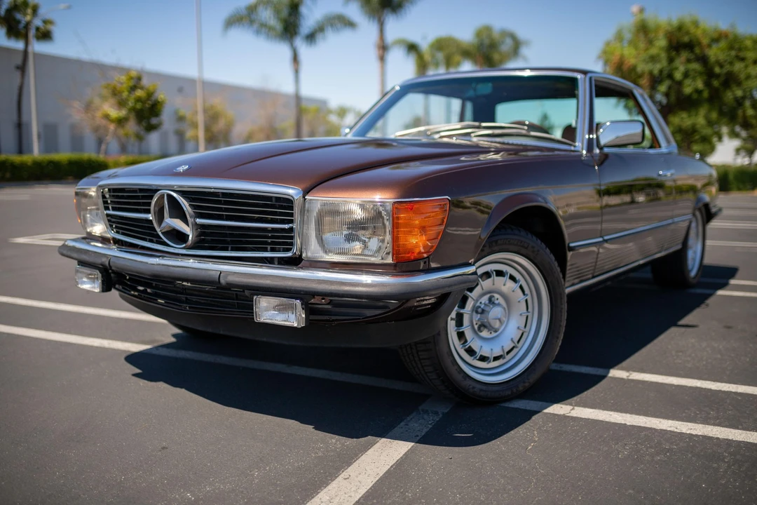 1981 Mercedes-Benz C107 SLC - Image 14 of 31