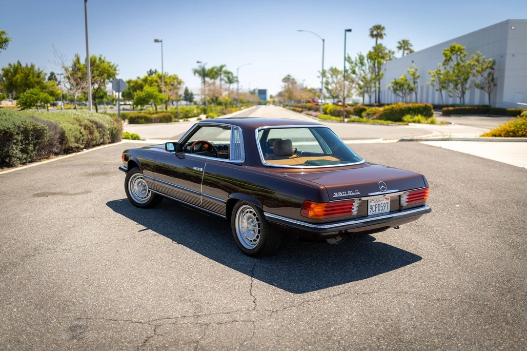 1981 Mercedes-Benz C107 SLC - Image 17 of 31