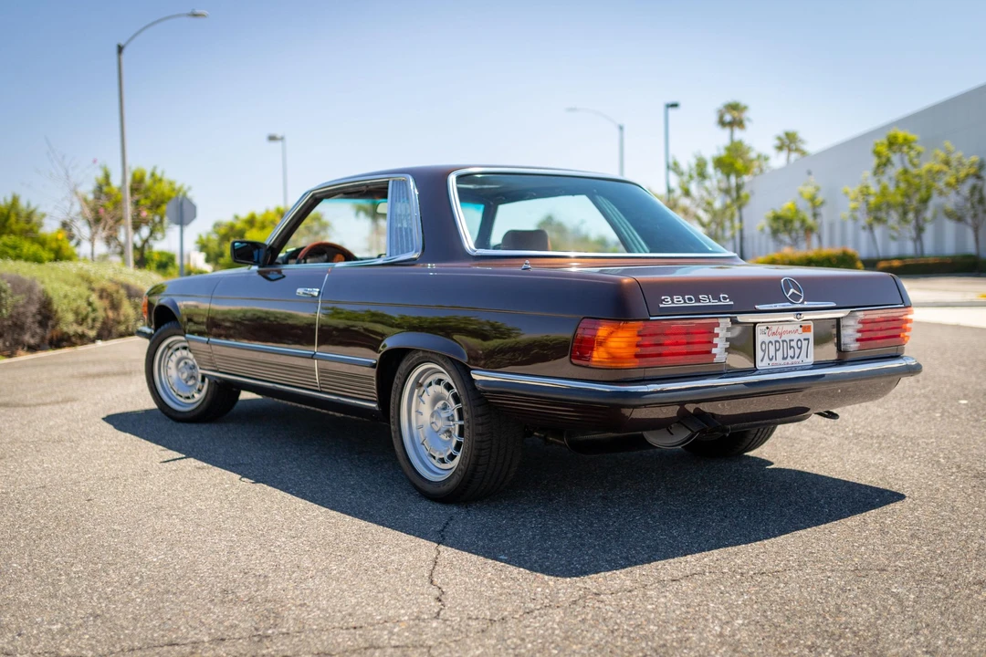 1981 Mercedes-Benz C107 SLC - Image 16 of 31