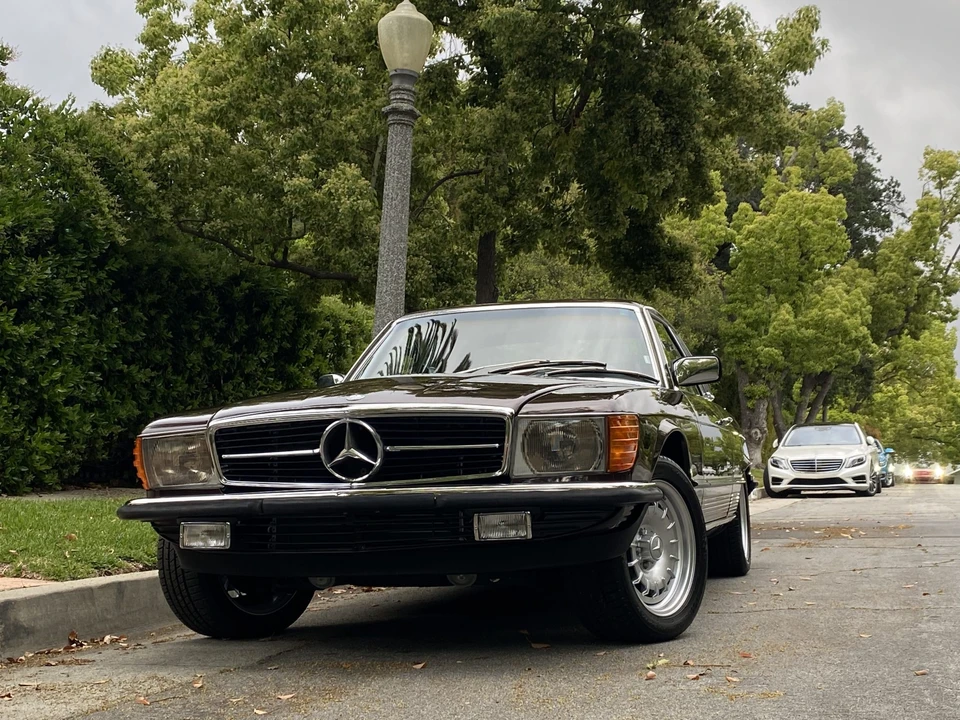 1981 Mercedes-Benz C107 SLC - Image 23 of 31