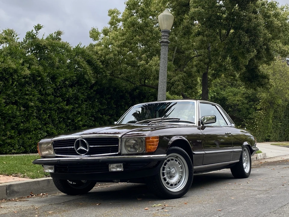 1981 Mercedes-Benz C107 SLC - Image 24 of 31