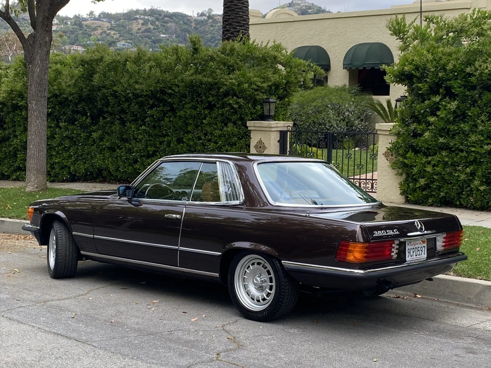 1981 Mercedes-Benz C107 SLC - Image 26 of 31