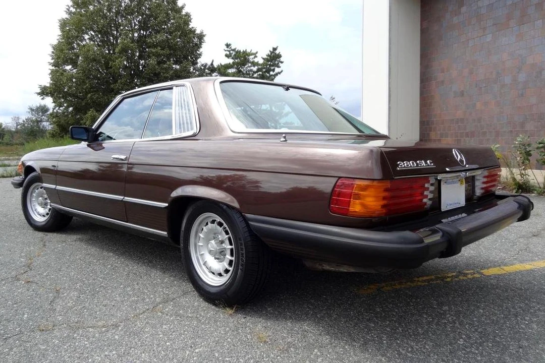 1981 Mercedes-Benz C107 SLC - Image 4 of 31