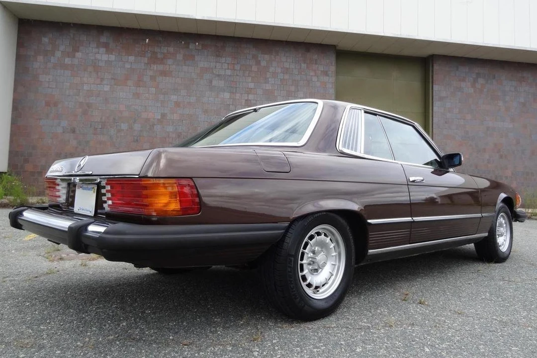 1981 Mercedes-Benz C107 SLC - Image 5 of 31