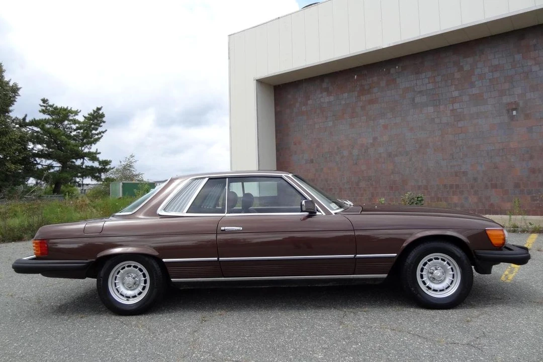 1981 Mercedes-Benz C107 SLC - Image 3 of 31