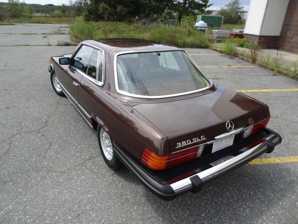 1981 Mercedes-Benz C107 SLC - Image 12 of 31