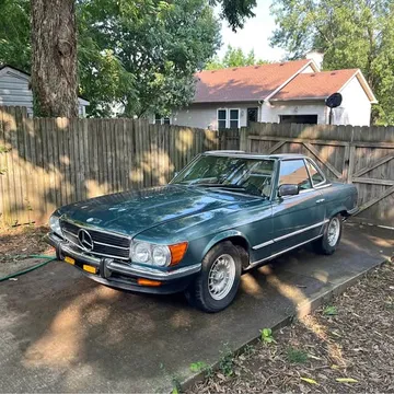 1981 Mercedes-Benz 380SL