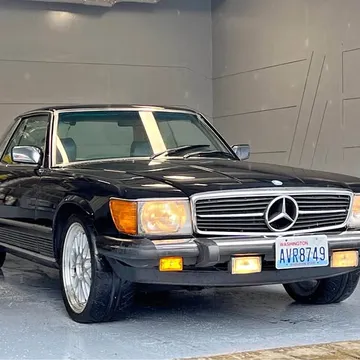 1981 Mercedes-Benz 380SLC