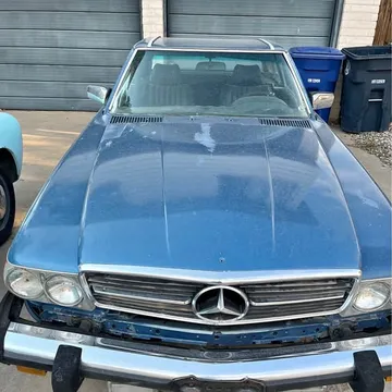 1981 Mercedes-Benz 400 SEL