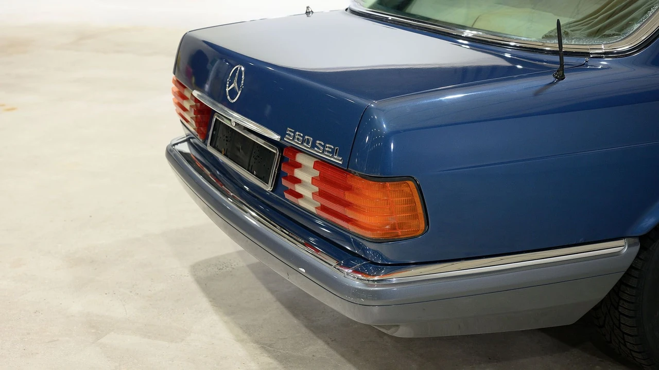 1981 Mercedes-Benz W116 S-Class - Image 26 of 31