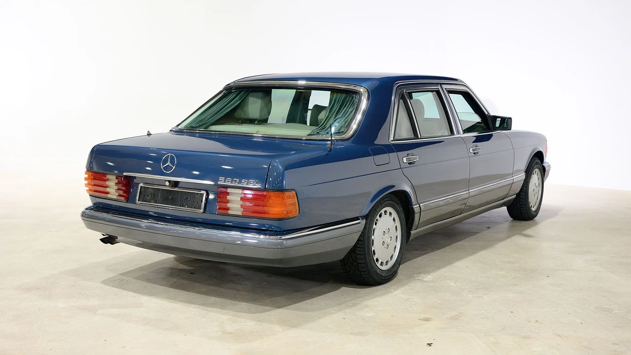 1981 Mercedes-Benz W116 S-Class - Image 15 of 31