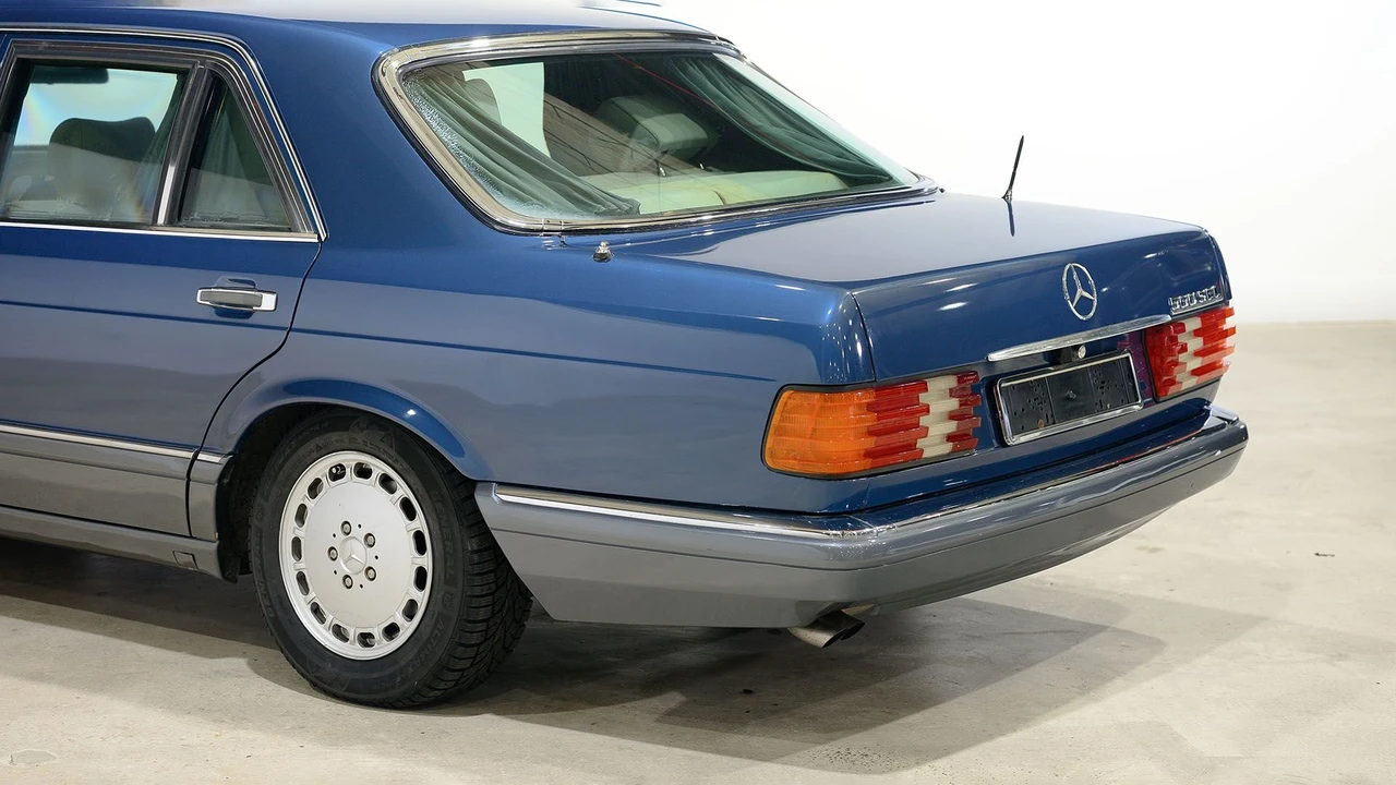 1981 Mercedes-Benz W116 S-Class - Image 31 of 31