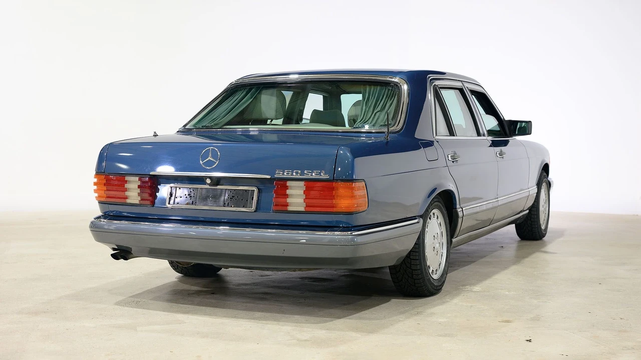 1981 Mercedes-Benz W116 S-Class - Image 14 of 31