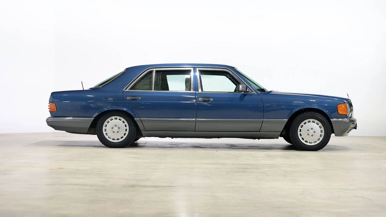 1981 Mercedes-Benz W116 S-Class - Image 4 of 31