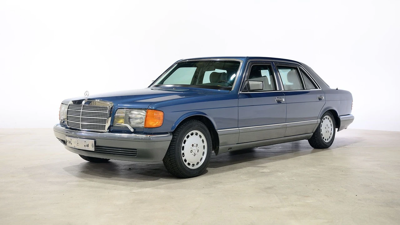 1981 Mercedes-Benz W116 S-Class - Image 9 of 31