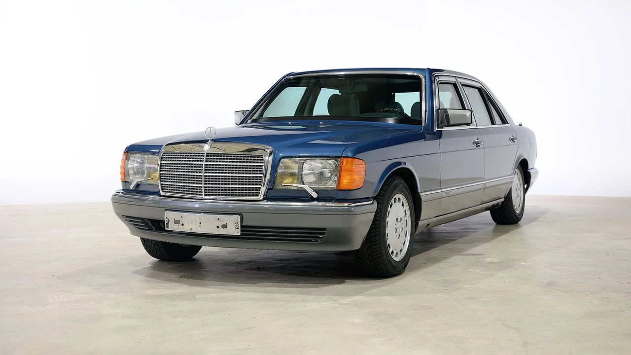 1981 Mercedes-Benz W116 S-Class - Image 7 of 31
