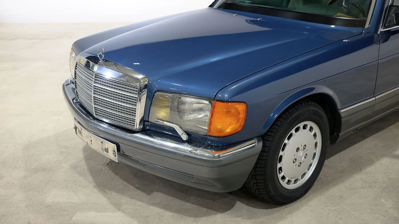 1981 Mercedes-Benz W116 S-Class - Image 16 of 31