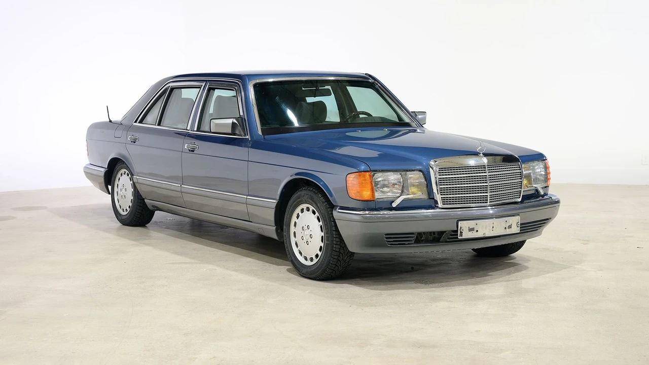 1981 Mercedes-Benz W116 S-Class - Image 10 of 31