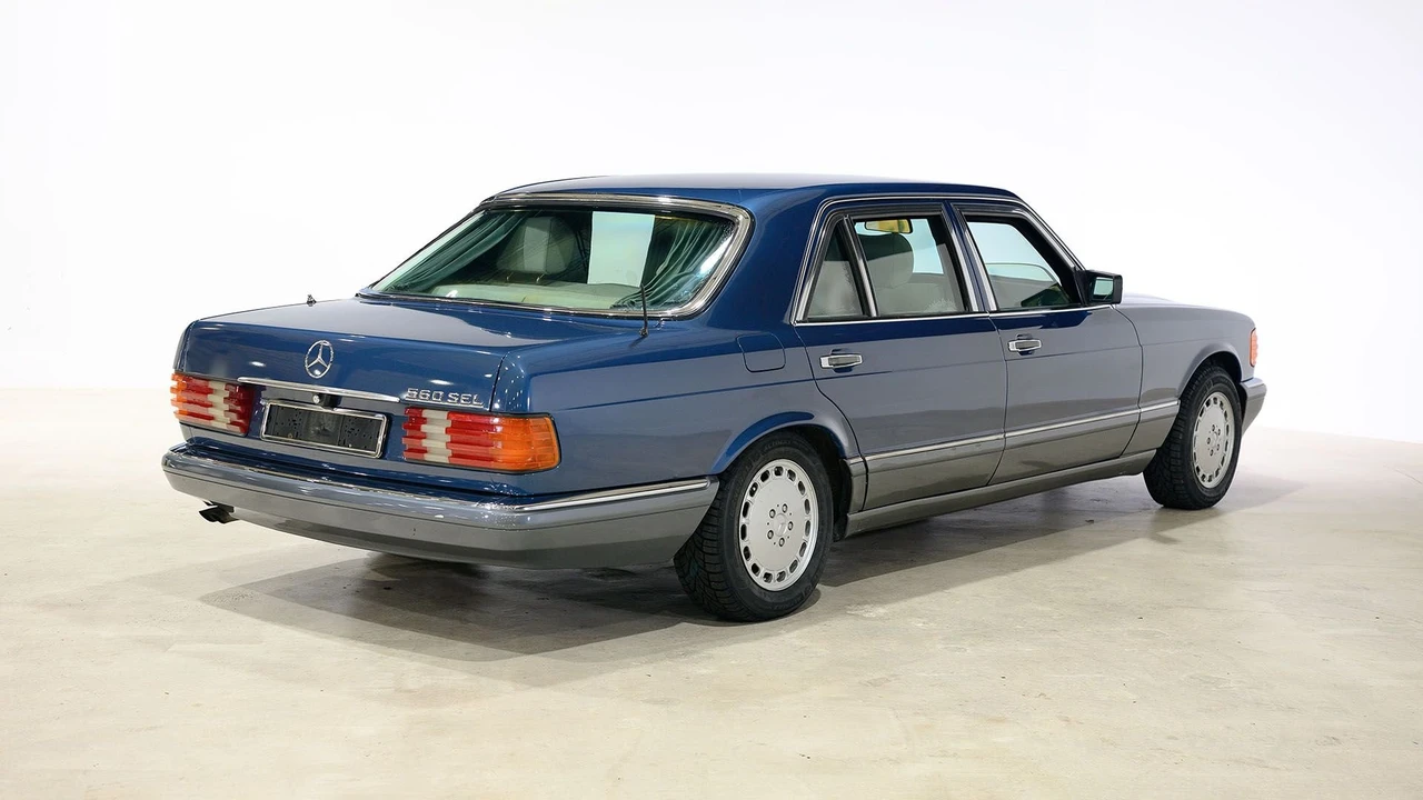 1981 Mercedes-Benz W116 S-Class - Image 3 of 31