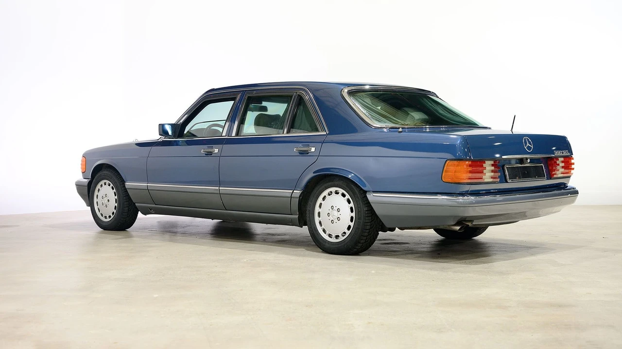 1981 Mercedes-Benz W116 S-Class - Image 13 of 31