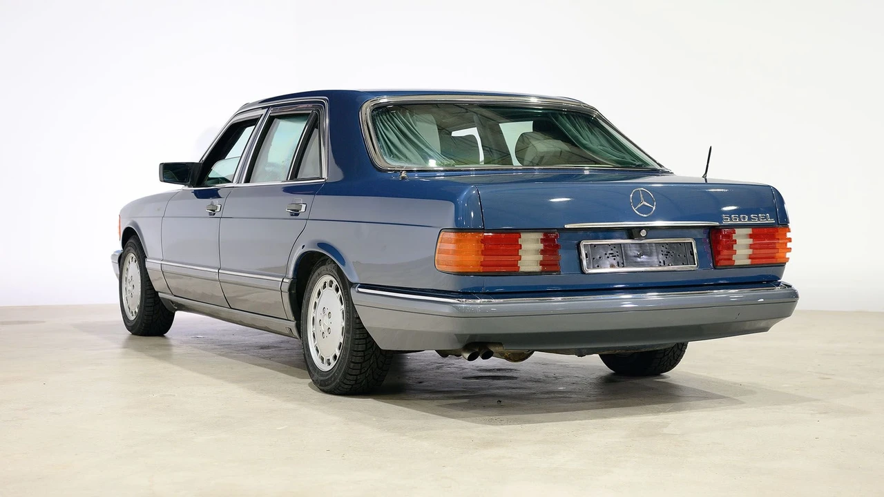 1981 Mercedes-Benz W116 S-Class - Image 12 of 31