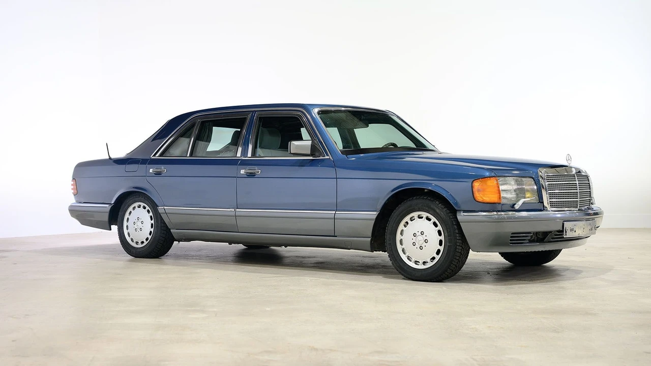 1981 Mercedes-Benz W116 S-Class - Image 11 of 31