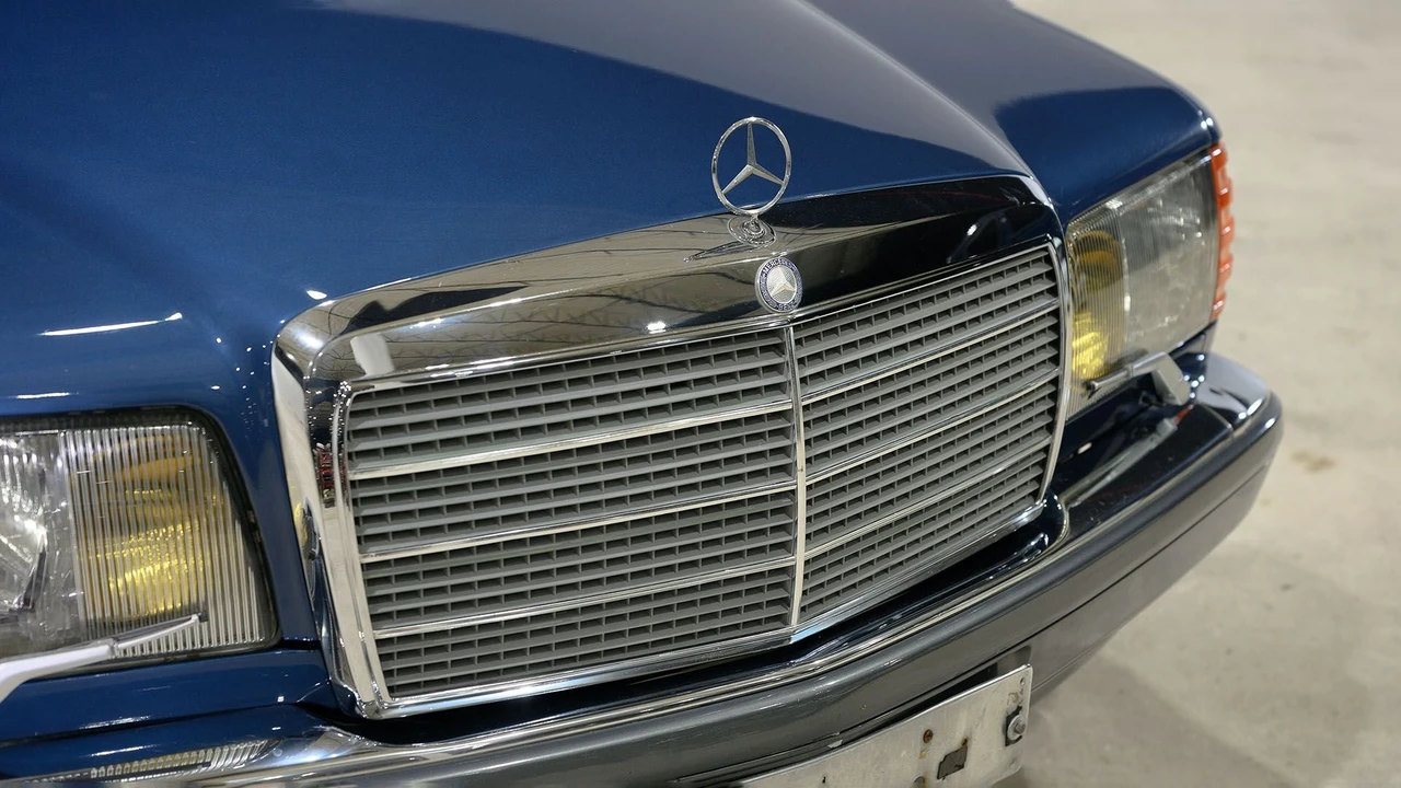 1981 Mercedes-Benz W116 S-Class - Image 17 of 31