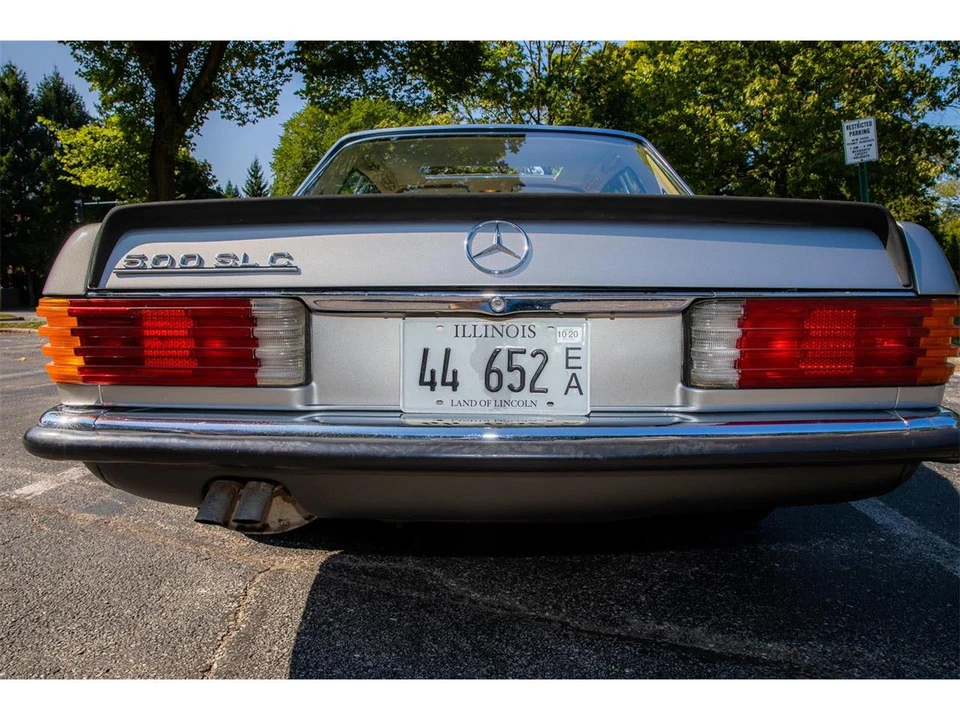 1981 Mercedes-Benz SLK-Class/SLC-Class - Image 7 of 16