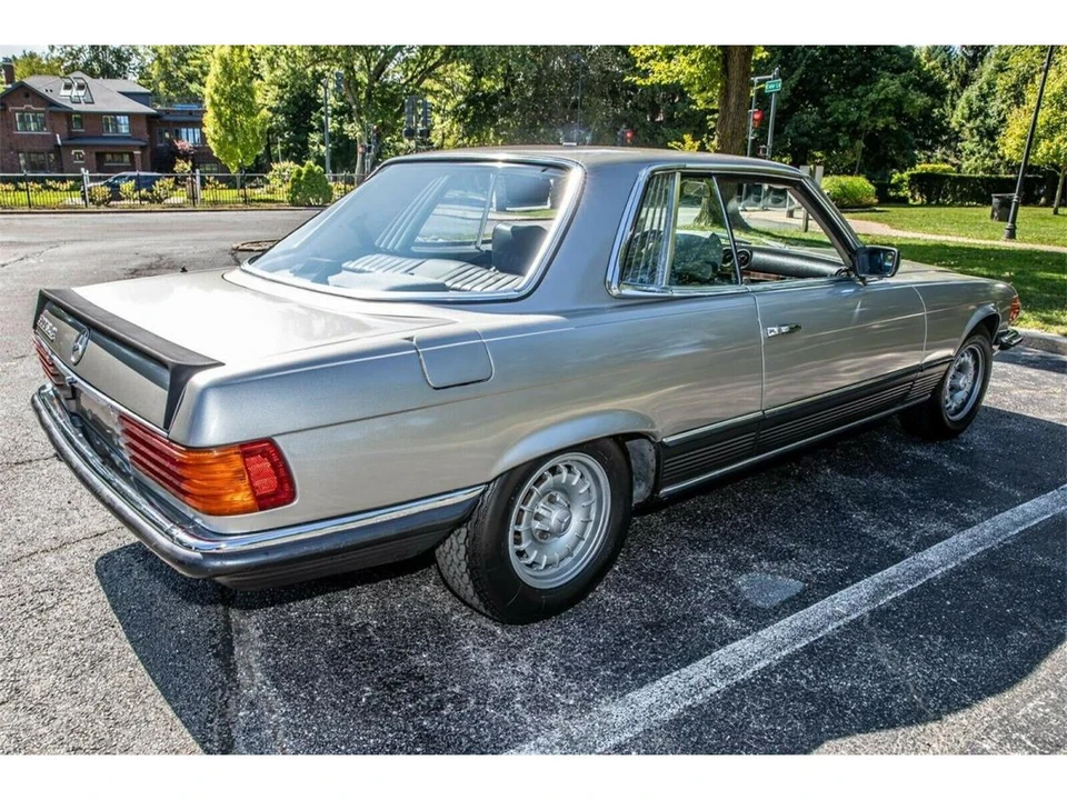 1981 Mercedes-Benz SLK-Class/SLC-Class - Image 8 of 16