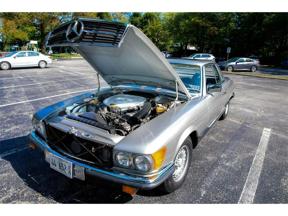 1981 Mercedes-Benz SLK-Class/SLC-Class - Image 4 of 16