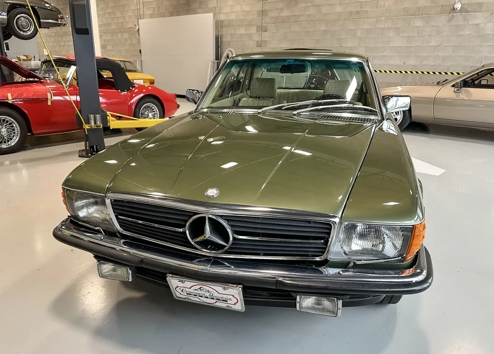 1981 Mercedes-Benz C107 SLC - Image 2 of 6