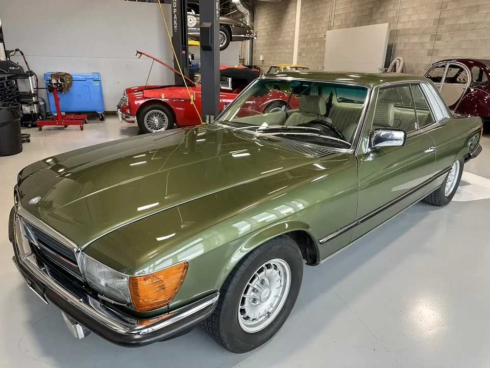 1981 Mercedes-Benz C107 SLC - Image 6 of 6