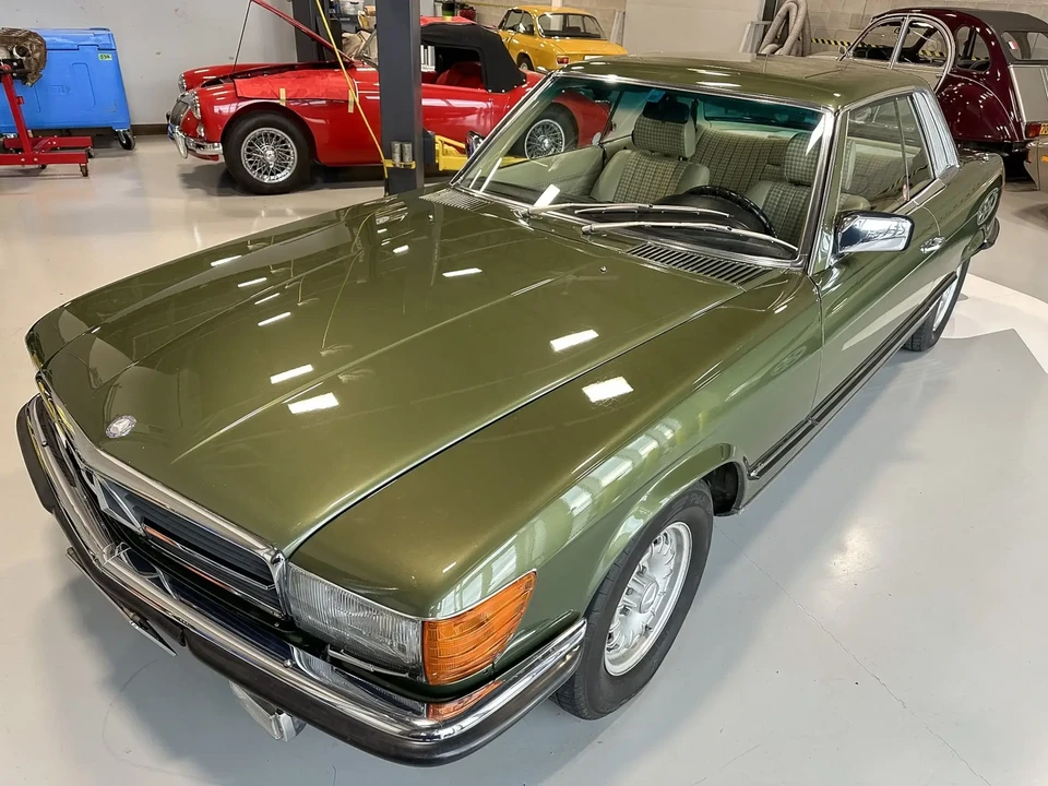 1981 Mercedes-Benz C107 SLC - Image 4 of 6