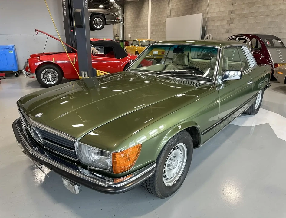 1981 Mercedes-Benz C107 SLC - Image 5 of 6