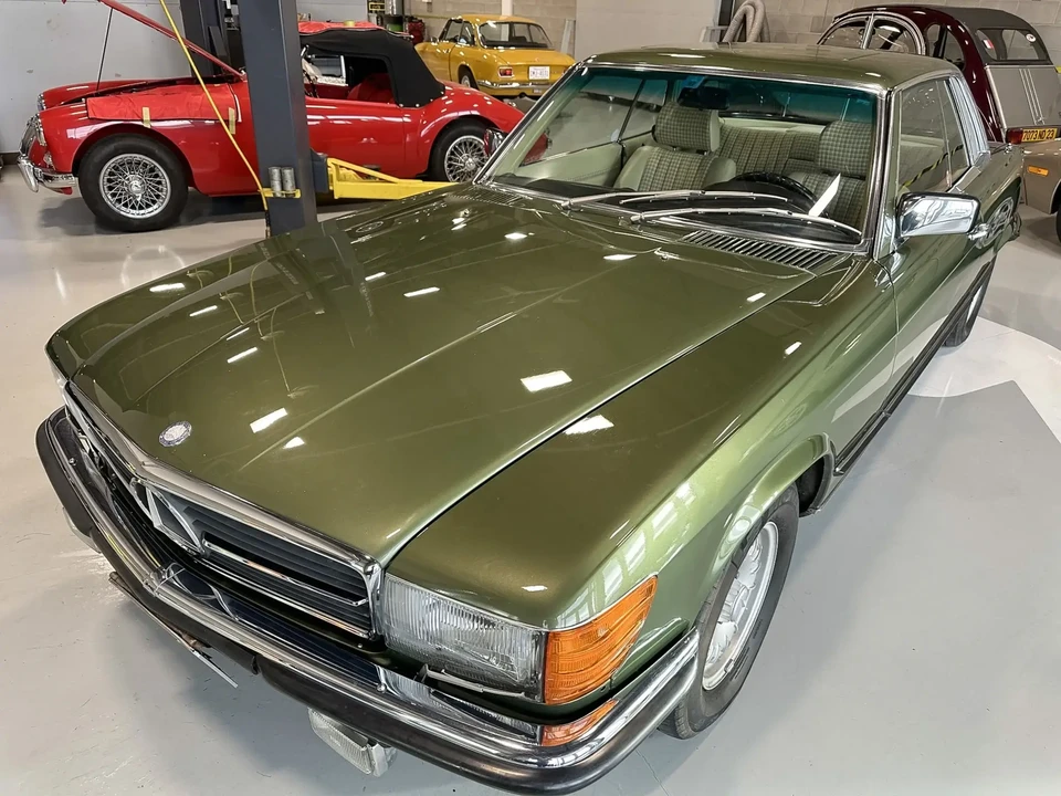 1981 Mercedes-Benz C107 SLC - Image 3 of 6