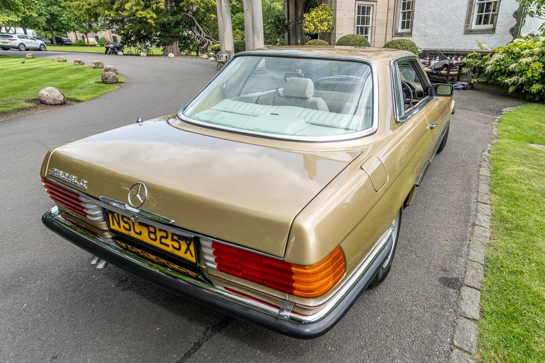1982 Mercedes-Benz C107 SLC - Image 14 of 30