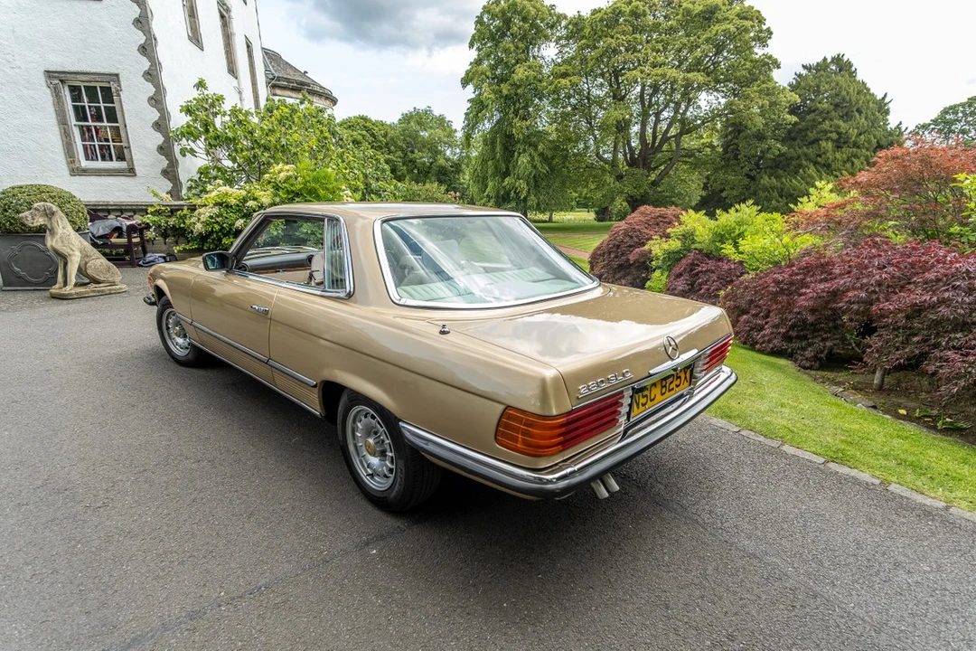 1982 Mercedes-Benz C107 SLC - Image 10 of 30