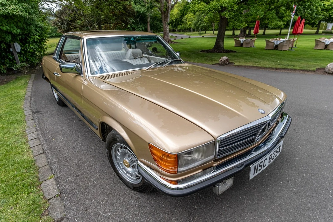 1982 Mercedes-Benz C107 SLC - Image 6 of 30