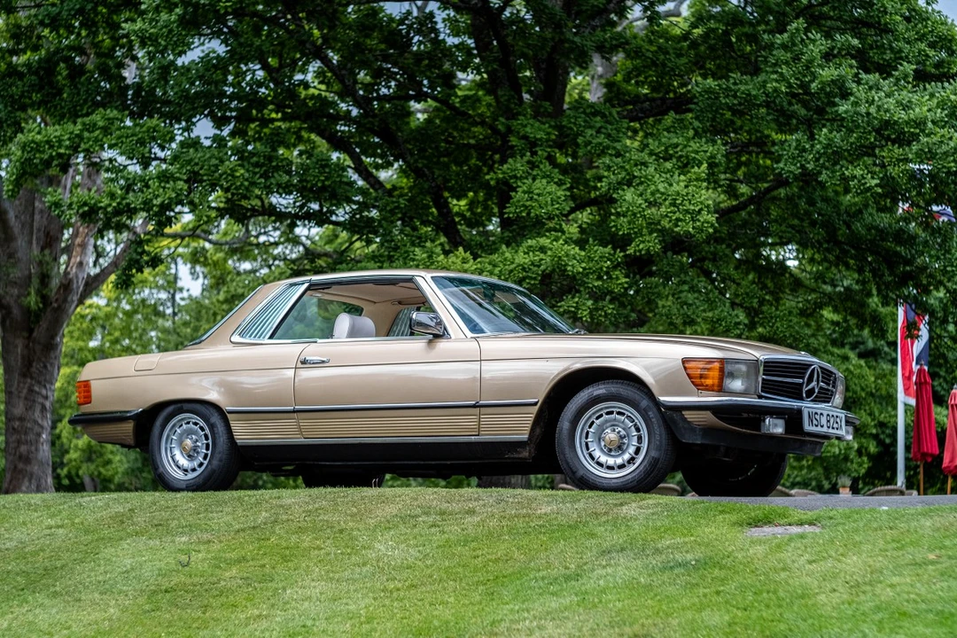 1982 Mercedes-Benz C107 SLC - Image 4 of 30