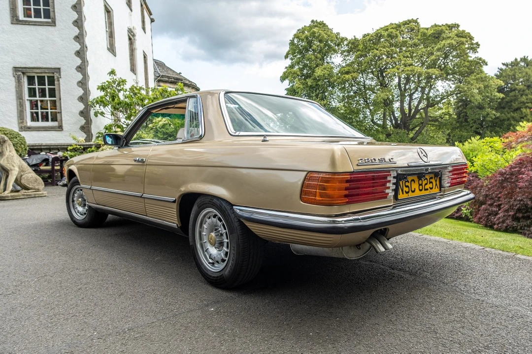 1982 Mercedes-Benz C107 SLC - Image 11 of 30