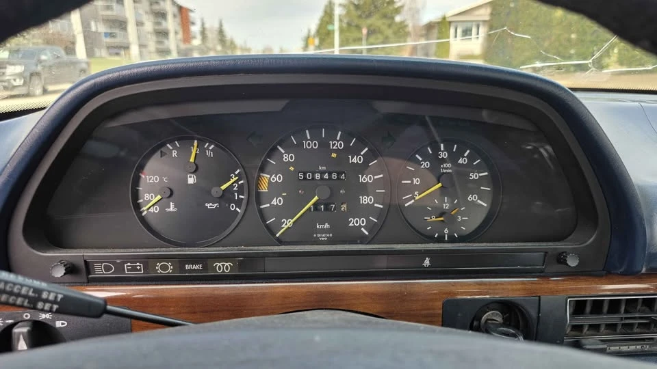 1981 Mercedes-Benz S-Class - Image 7 of 11