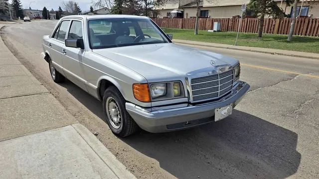 1981 Mercedes-Benz S-Class