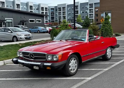 1981 Mercedes-Benz SL 380