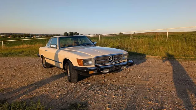 1981 Mercedes-Benz 380SL