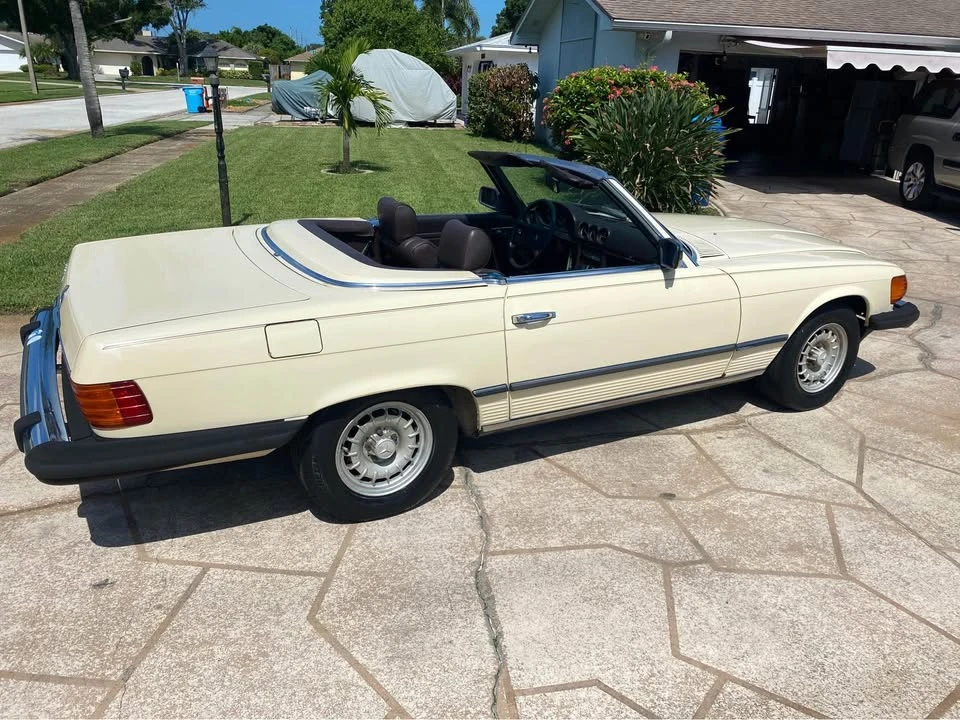 1981 Mercedes-Benz R107 SL-Class - Image 6 of 15